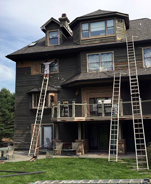 Catonsville Maryland Exterior Painter