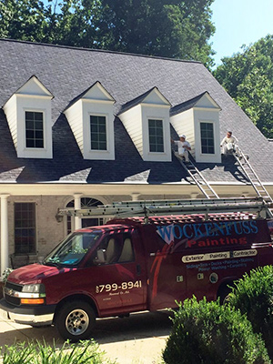 Dormer Painting Maryland