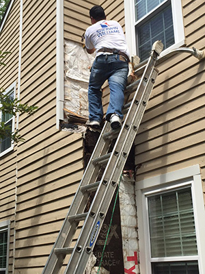 Exterior Home Siding Repairs 3