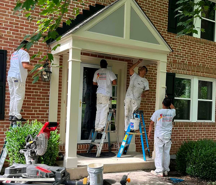 Exterior Painting Services Maryland