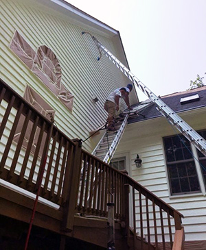 Laurel Maryland Exterior Painter